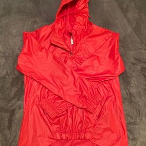 Fabletics Europa Pullover II Sienna Red Hooded Rai